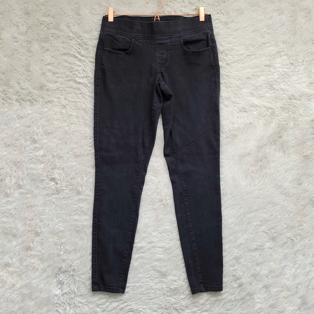 Torrid Black Pull On Stretch Skinny Jeans‎